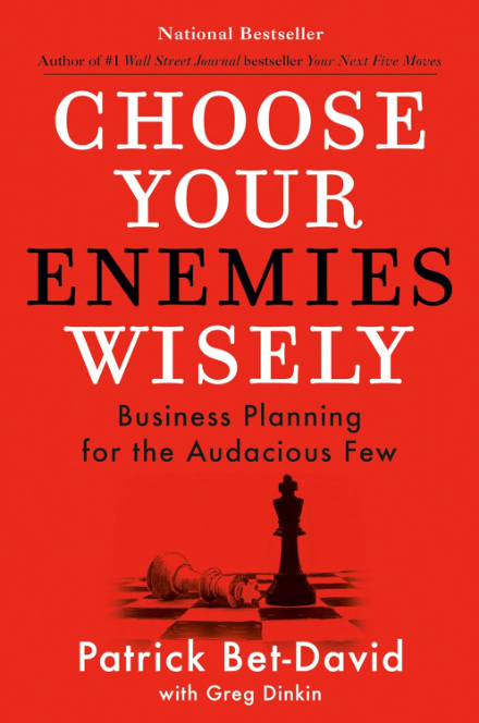 Choose Your Enemies Wisely Book Cover