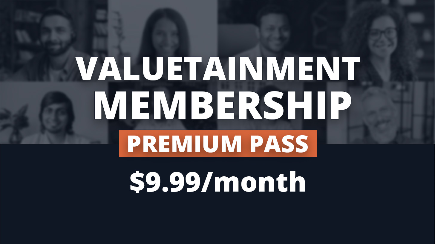 Valutainment Premium Pass