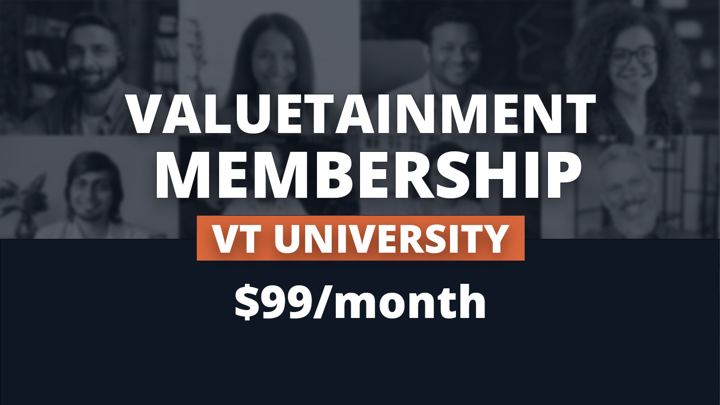 Valutainment University Pass